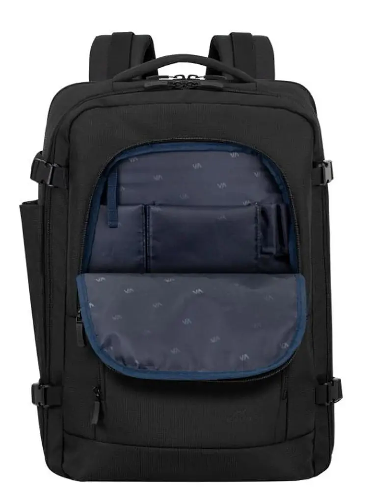 RIVACASE Mochila Viaje Tegel 8461 Negro 17,3