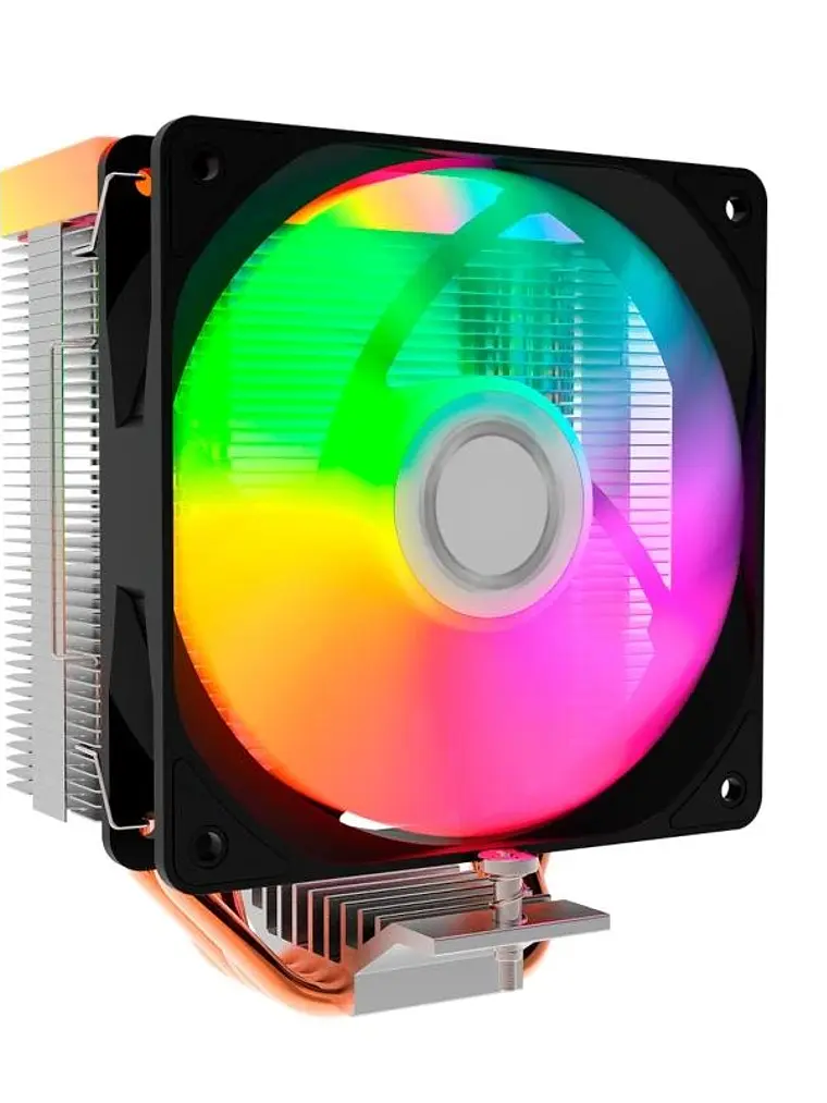 Coolbox Gaming Refrigerador CPU ARGB 4 Heatpipes 1