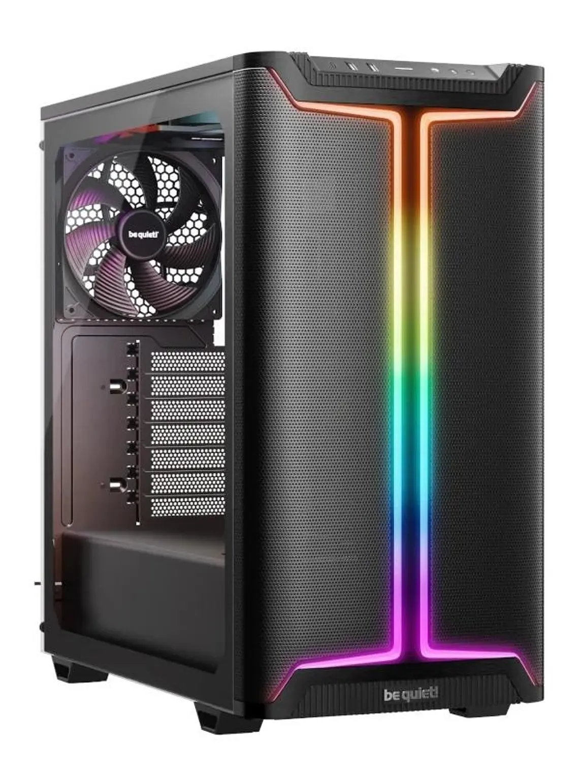be quiet! PURE BASE 501 DX Black 1