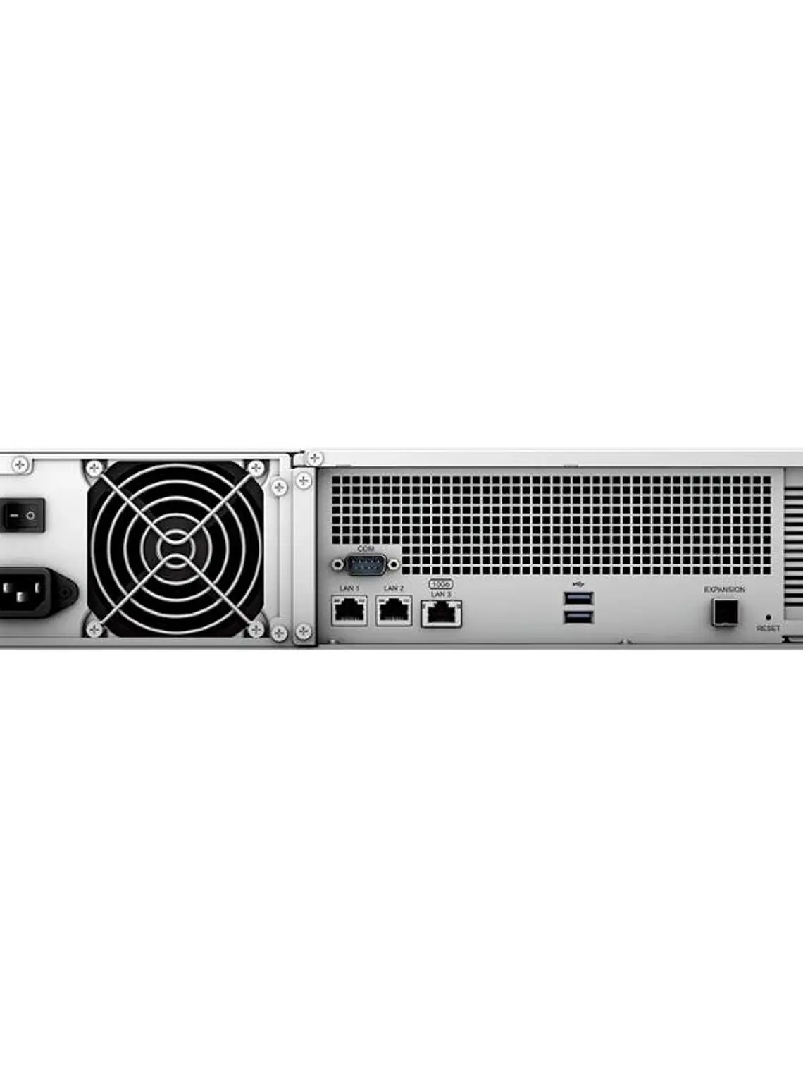 Synology RS2423+ NAS 12Bay RackStation 2xGbE 1x10G 4