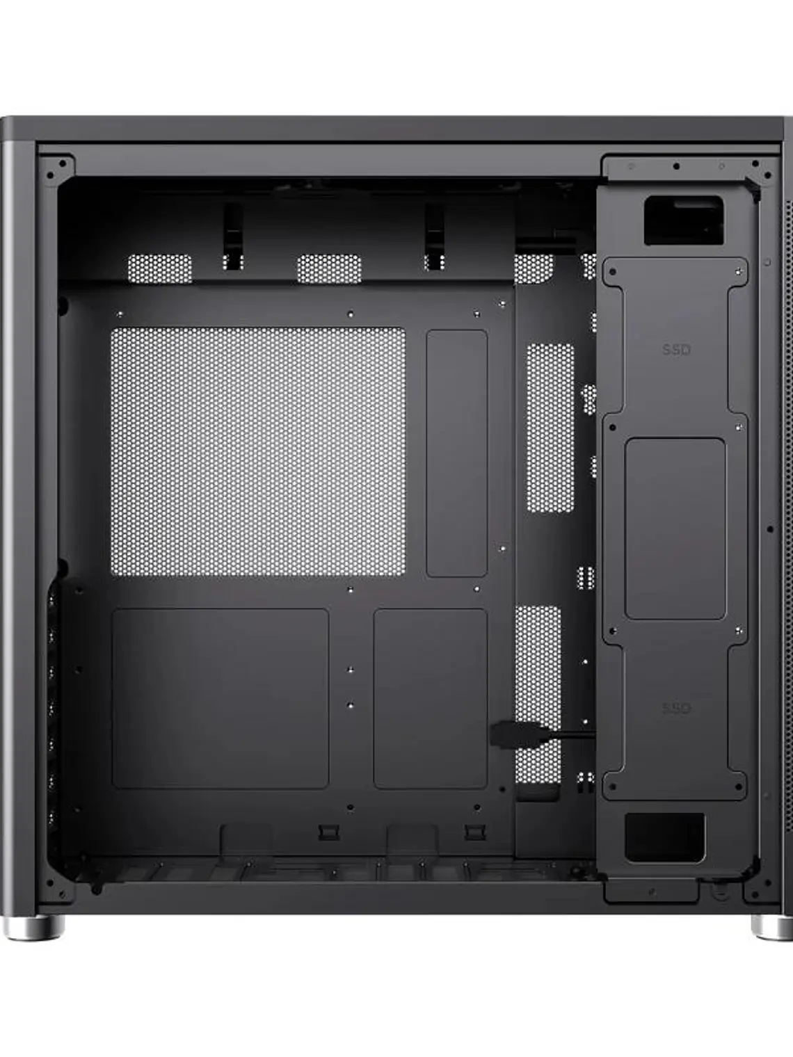 Coolbox Caja ATX MP1 Negra Full Mesh S/Fte 3