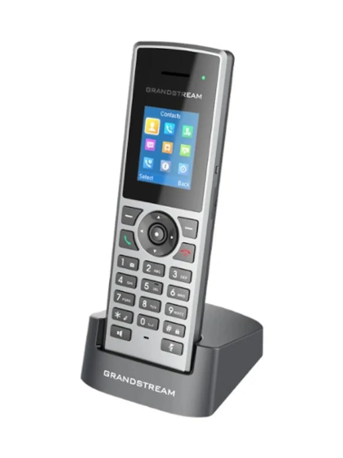 Grandstream DP722 Telefono IP DECT 10 cuentas SIP 1