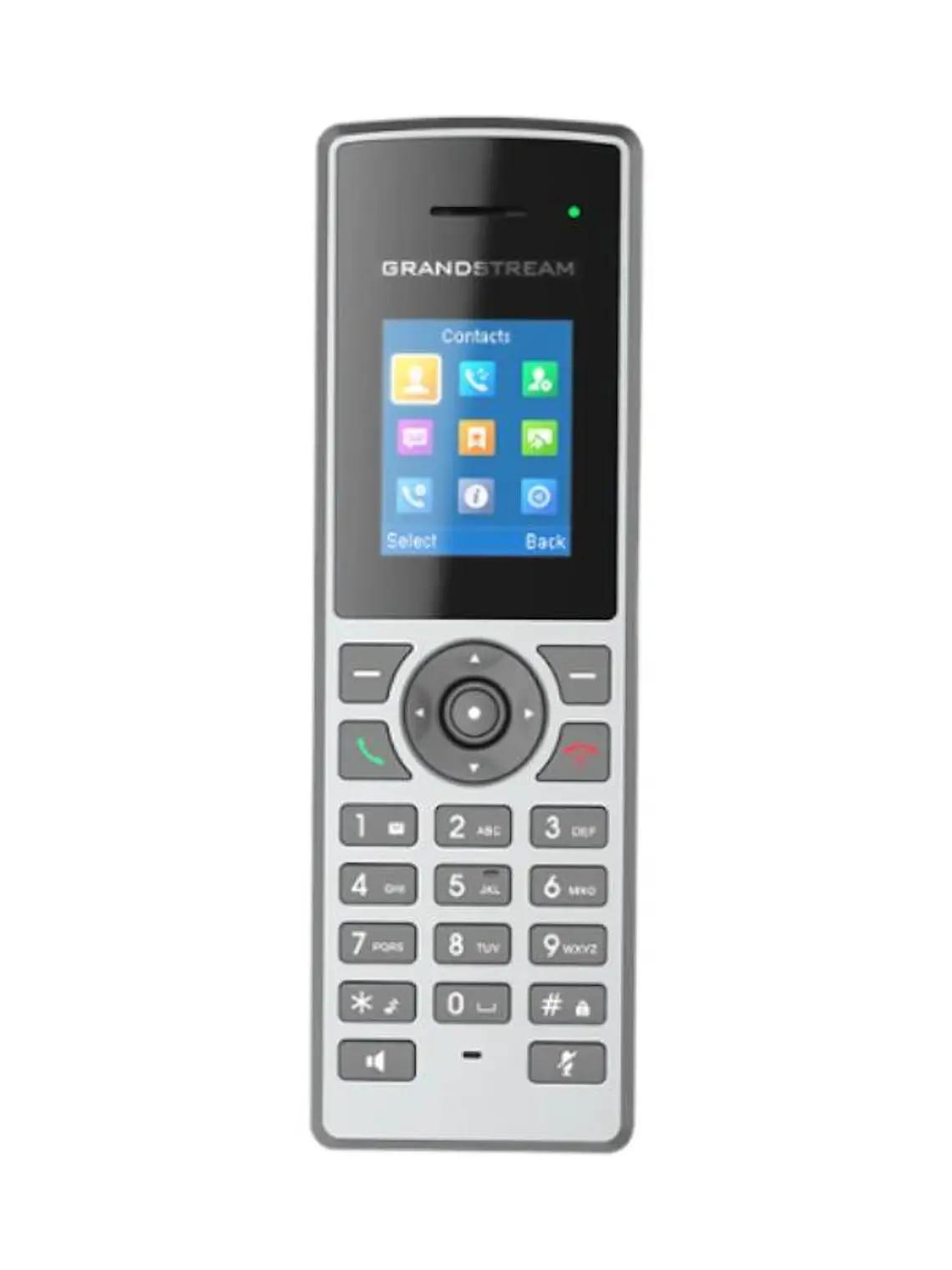 Grandstream DP722 Telefono IP DECT 10 cuentas SIP 2