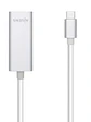 Aisens Conversor USB3.1 Gen1/C a Ethernet 15Cm - Miniatura 1