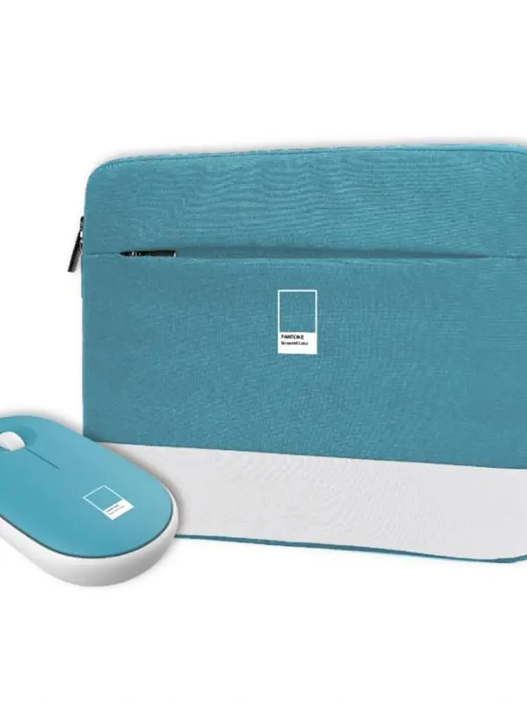 Celly Kit Sleeve Pantone + raton 15,6