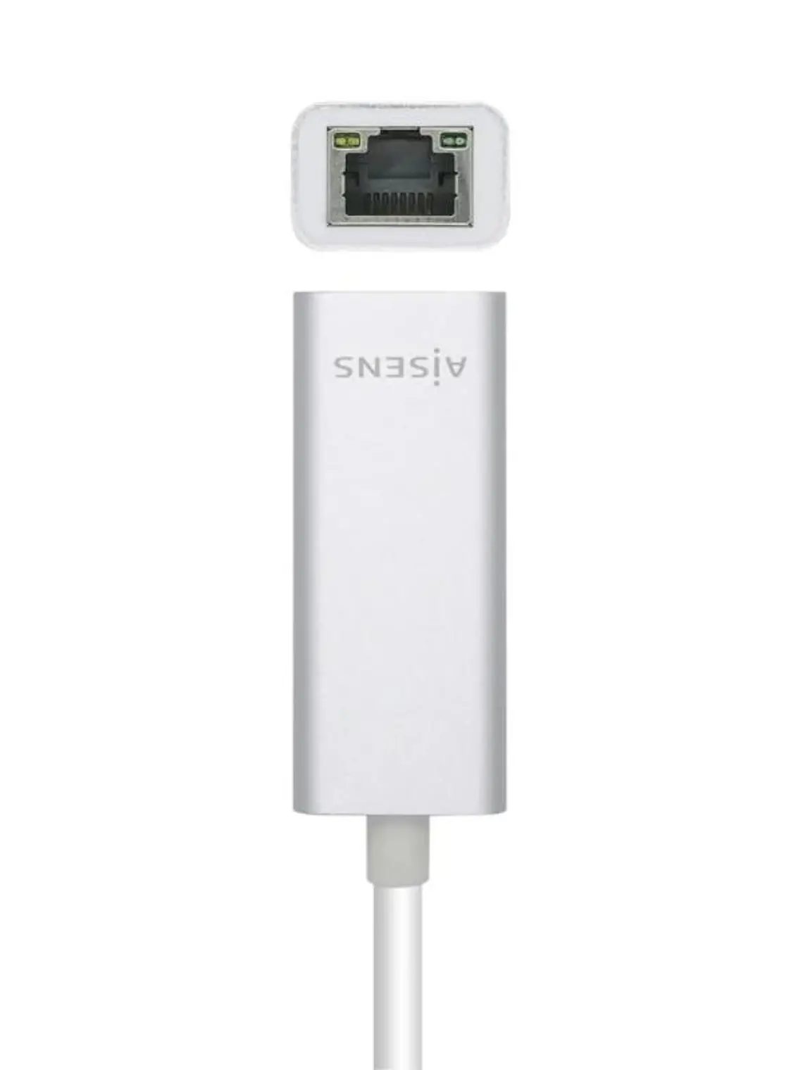 Aisens Conversor USB3.1 Gen1/C a Ethernet 15Cm 2