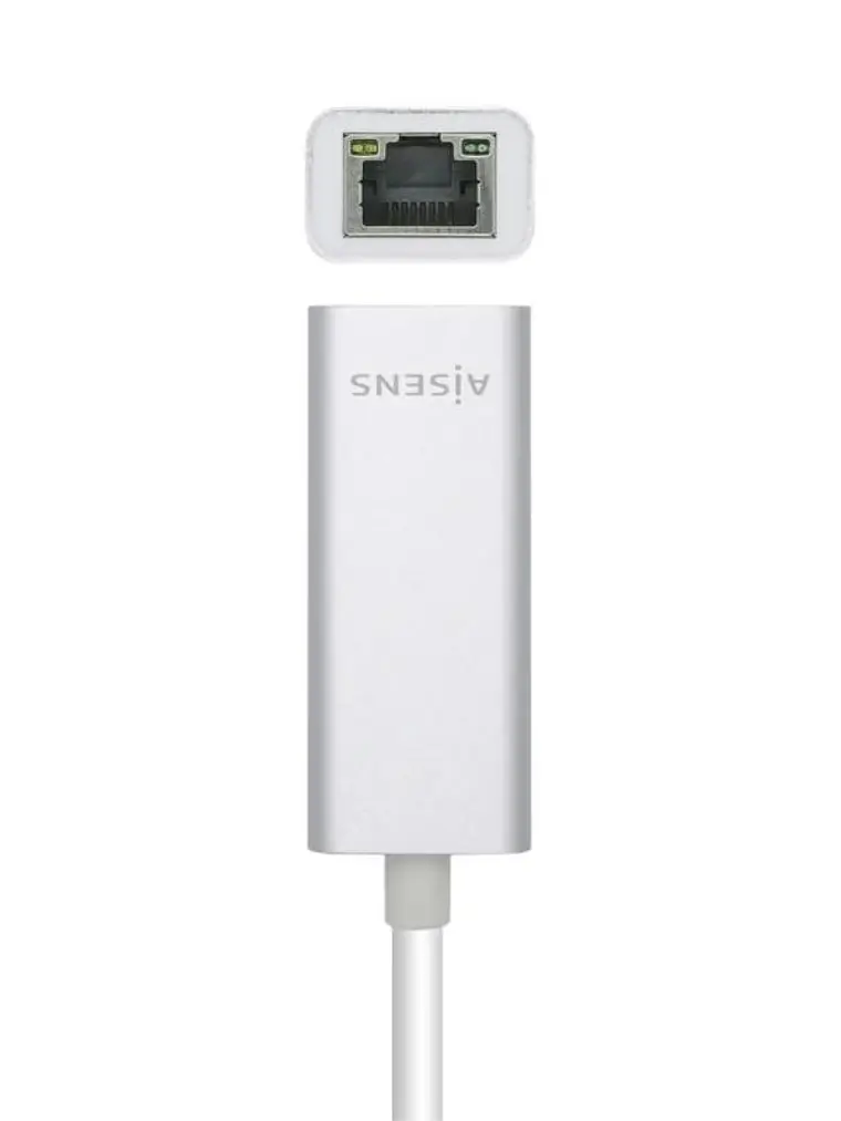 Aisens Conversor USB3.1 Gen1/C a Ethernet 15Cm 2