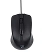 EWENT Raton Usb 1000dpi 1.2mt Negro - Miniatura 1