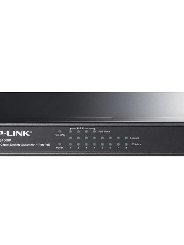 TP-LINK TL-SG1008P Switch 8xGB 4xPoE 1