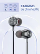 iggual Auriculares con micro intrauditivos Jack3,5 - Miniatura 3