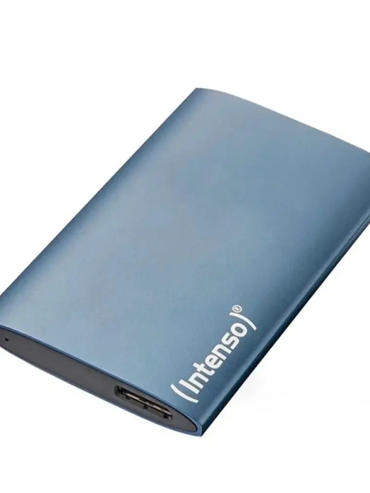 Intenso External SSD 2TB Premium Edition Blue 2