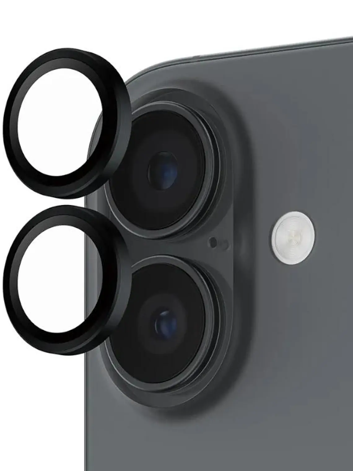 PanzerGlass Camera Protec. iPhone 17-16-16Plus Neg 1