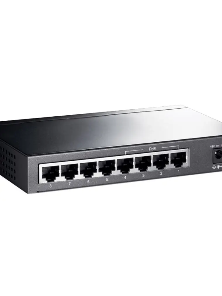 TP-LINK TL-SG1008P Switch 8xGB 4xPoE 2