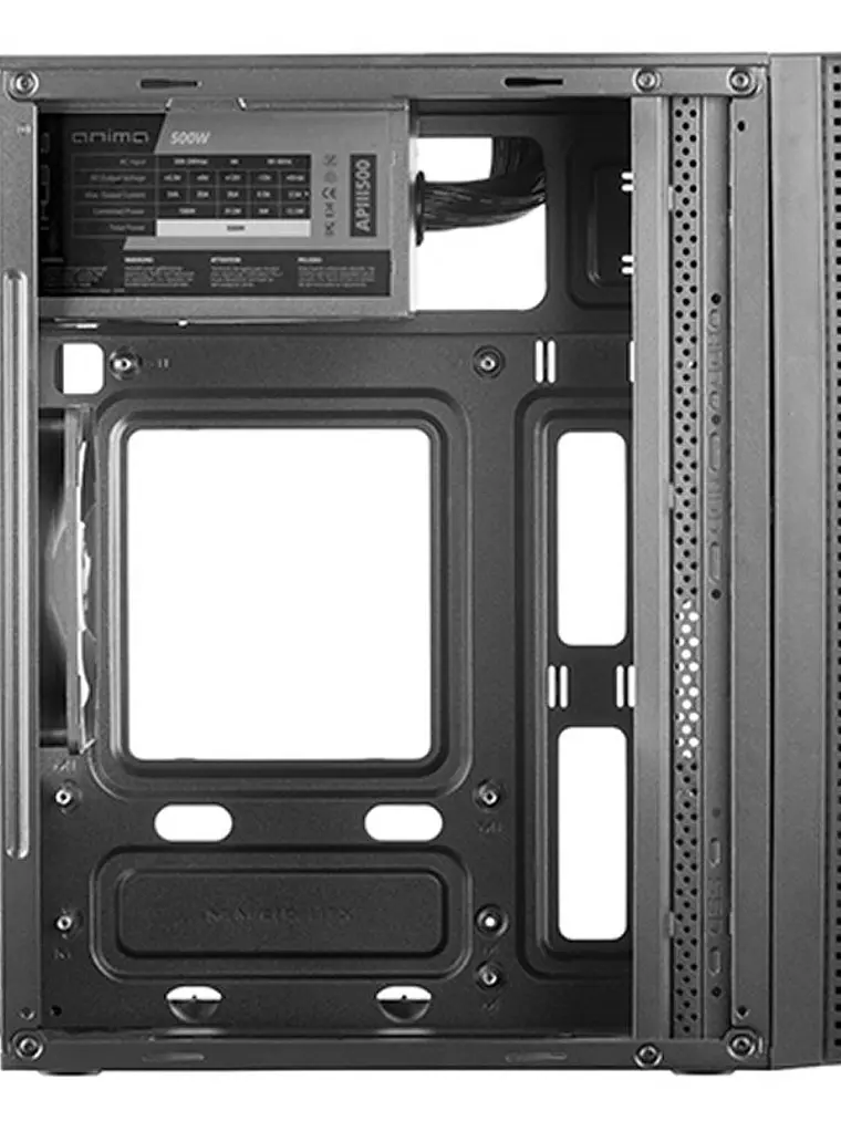 TACENS ANIMA M-Atx ACX500 + 500W PSU USB 3.0 Black 2