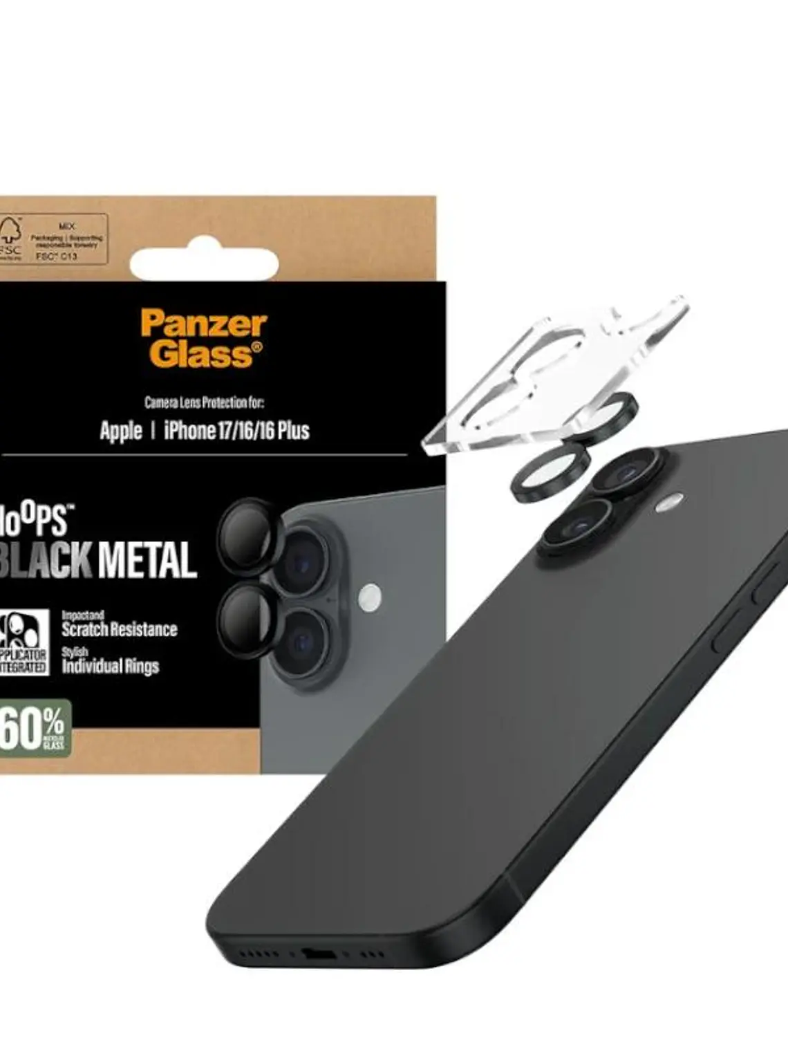 PanzerGlass Camera Protec. iPhone 17-16-16Plus Neg 3