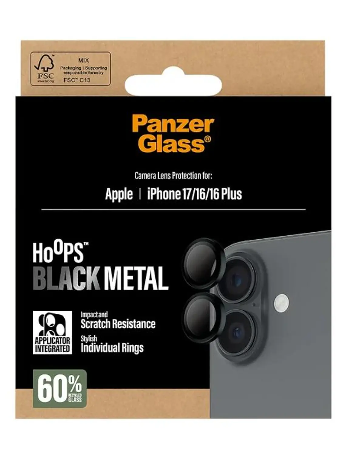 PanzerGlass Camera Protec. iPhone 17-16-16Plus Neg 4