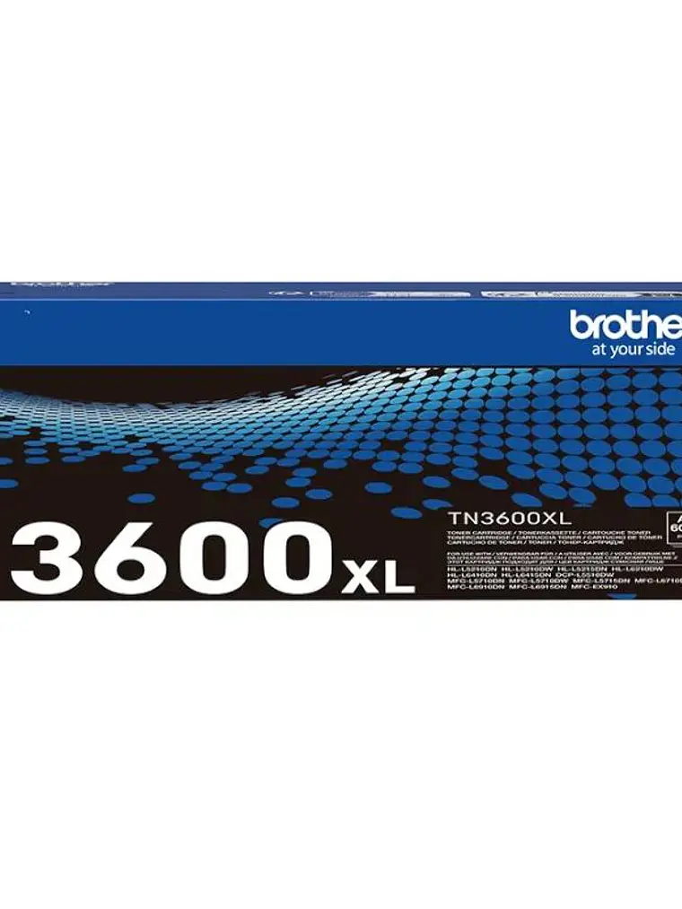 Brother Tóner TN3600XL Negro 4