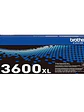 Brother Tóner TN3600XL Negro - Miniatura 4