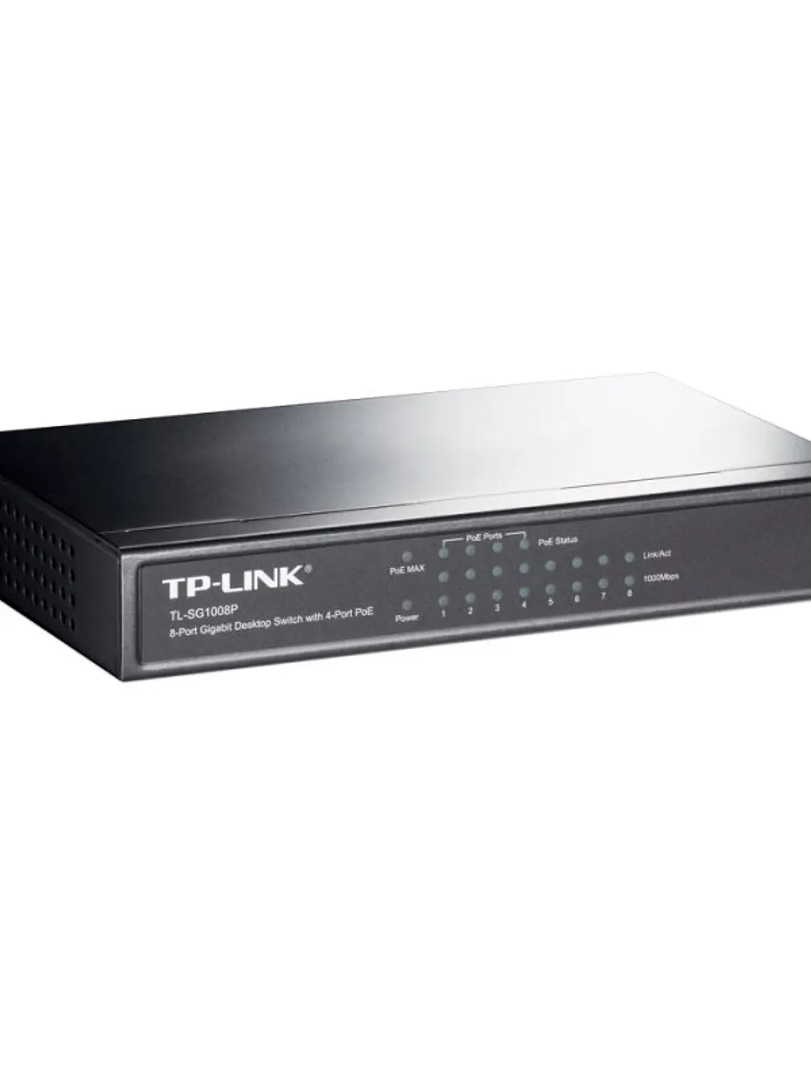 TP-LINK TL-SG1008P Switch 8xGB 4xPoE 4