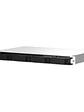 QNAP TS-464eU-8G NAS 4XHDD-Bay 2x2.5GbE 4xUSB - Miniatura 3