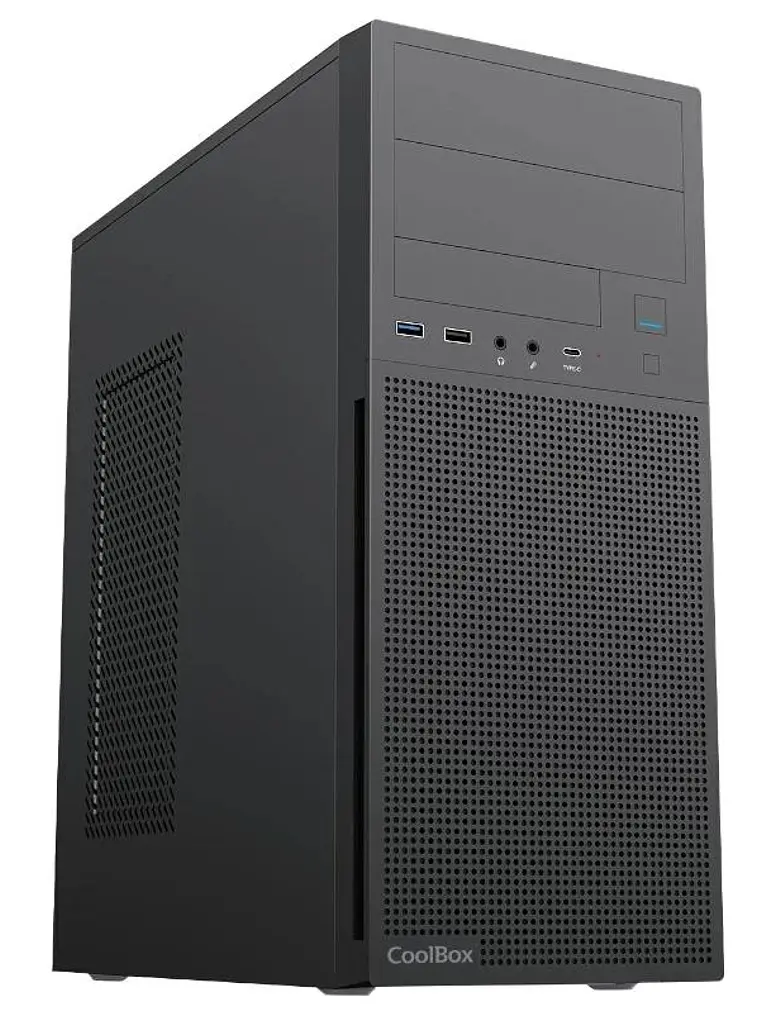 Coolbox CAJA ATX A780 USB-C 3.2 GEN1 FTE.500W 1