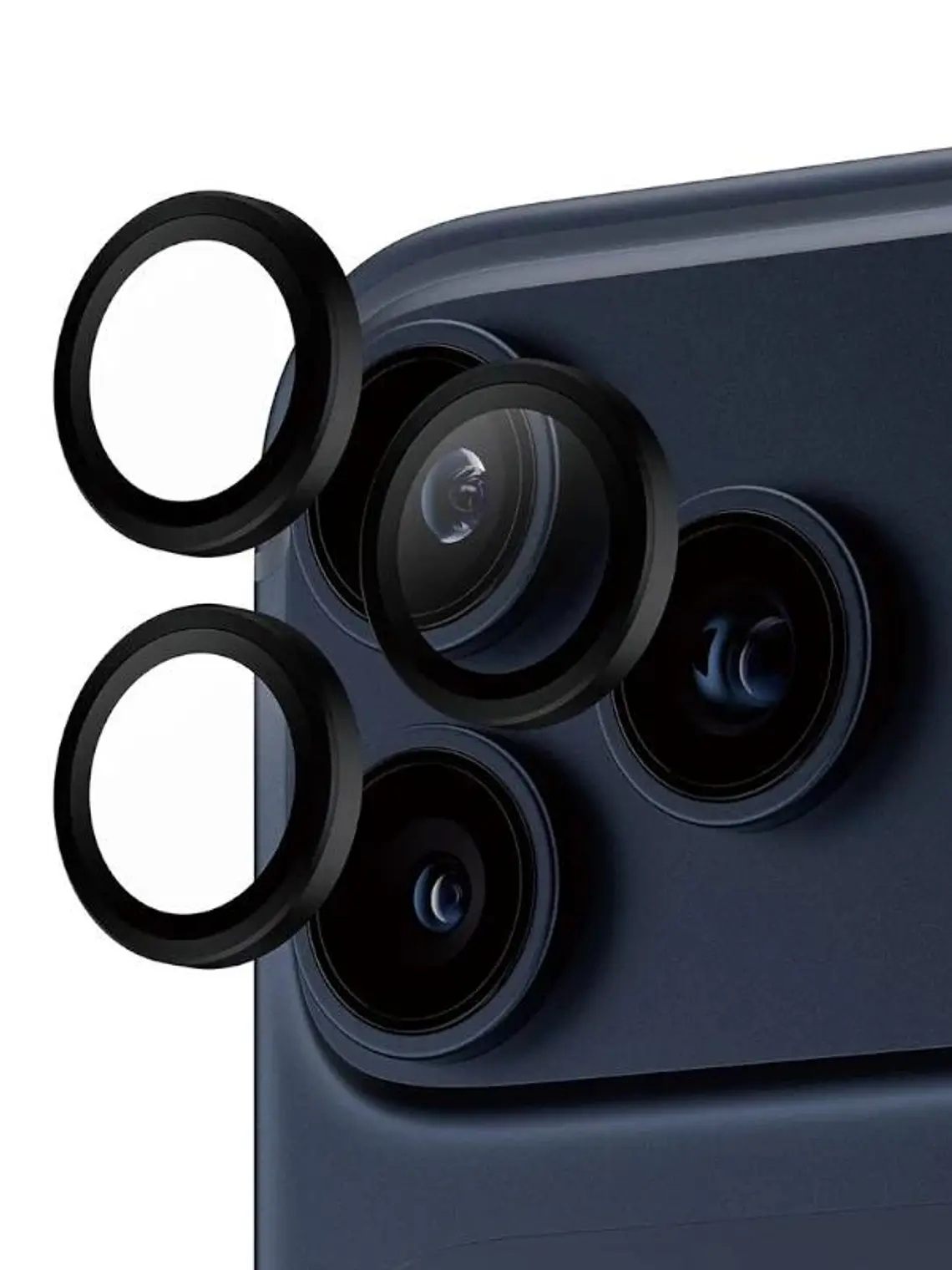 PanzerGlass Camera Protec. iPhone 16-17Pro/Max Neg 1