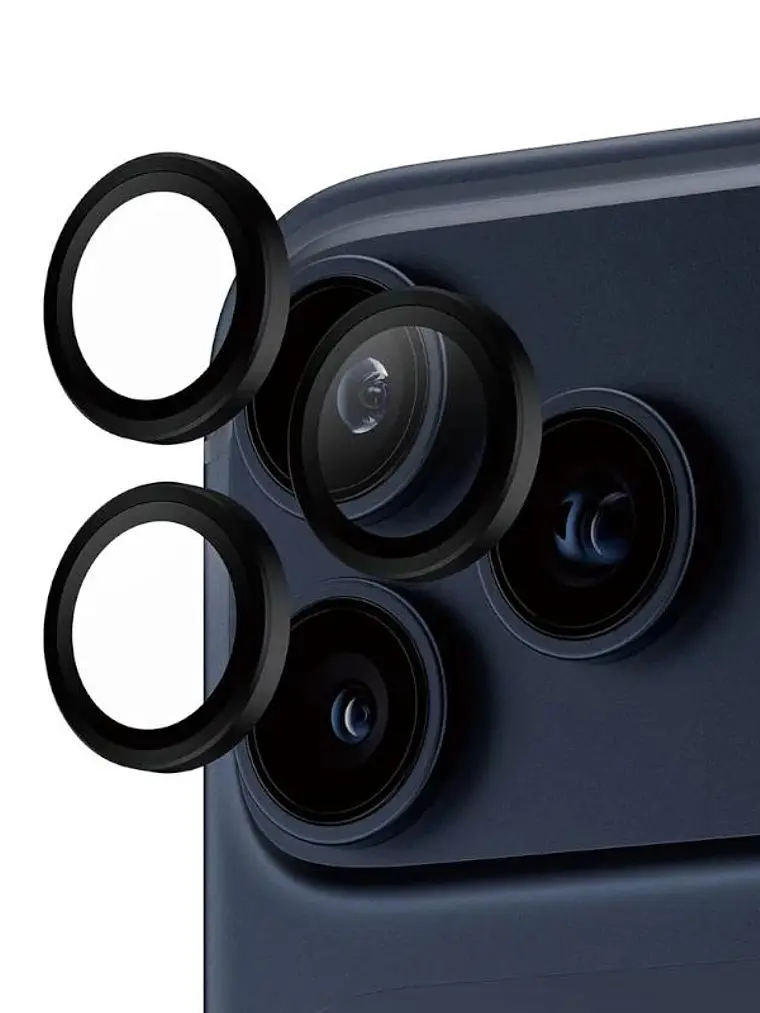 PanzerGlass Camera Protec. iPhone 16-17Pro/Max Neg 1