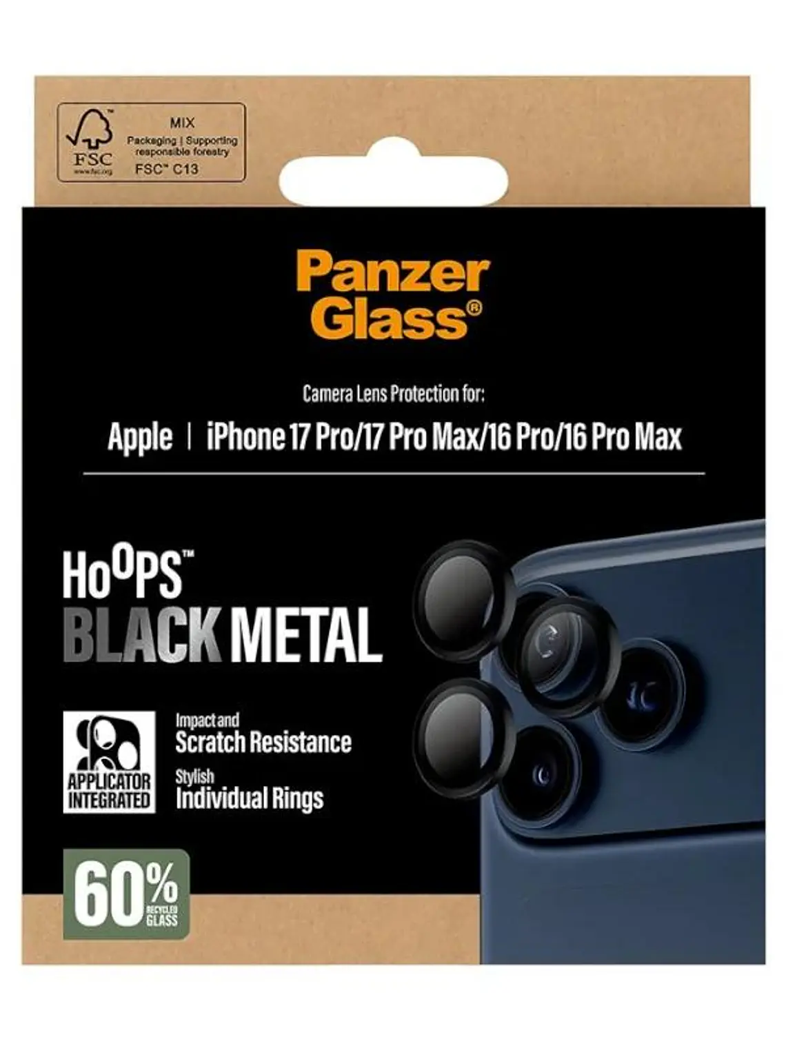 PanzerGlass Camera Protec. iPhone 16-17Pro/Max Neg 4