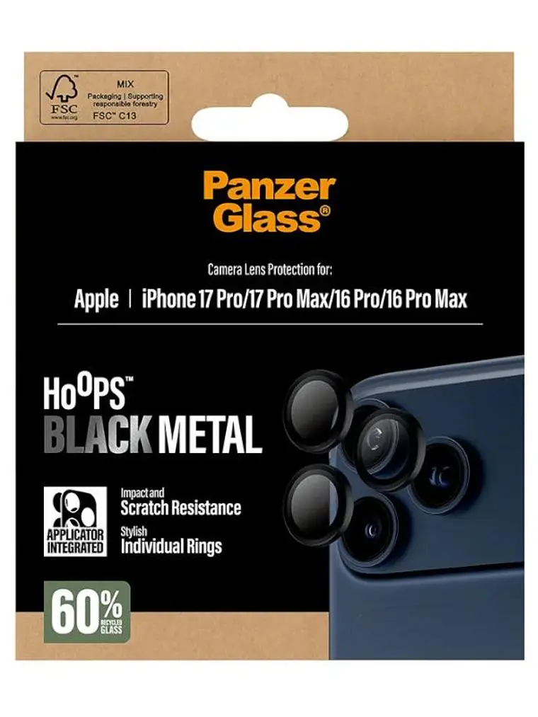 PanzerGlass Camera Protec. iPhone 16-17Pro/Max Neg 4