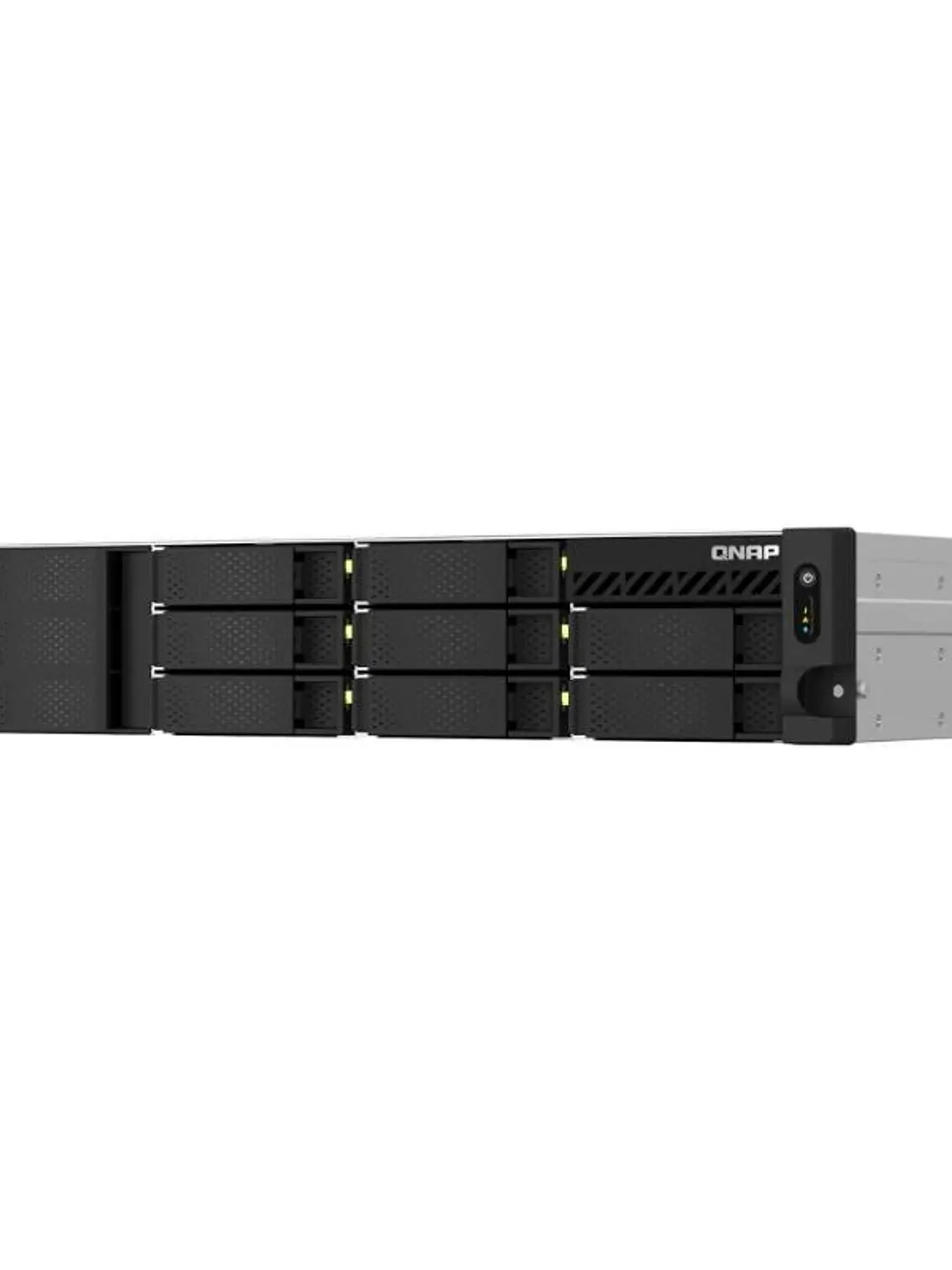 QNAP TS-864eU-RP-8G NAS 8XHDD-Bay 2x2.5GbE 4xUSB 1