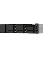 QNAP TS-864eU-RP-8G NAS 8XHDD-Bay 2x2.5GbE 4xUSB - Miniatura 1