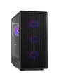 NOX Semitorre INFINITY IOTA  ARGB Negro USB 3.0 - Miniatura 1