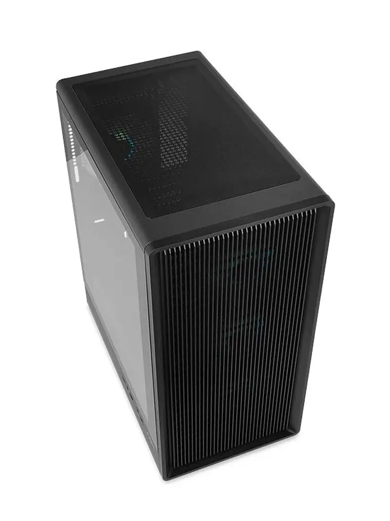 NOX Semitorre INFINITY IOTA  ARGB Negro USB 3.0 2