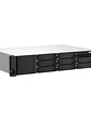 QNAP TS-864eU-RP-8G NAS 8XHDD-Bay 2x2.5GbE 4xUSB - Miniatura 3