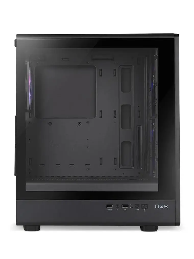 NOX Semitorre INFINITY IOTA  ARGB Negro USB 3.0 3
