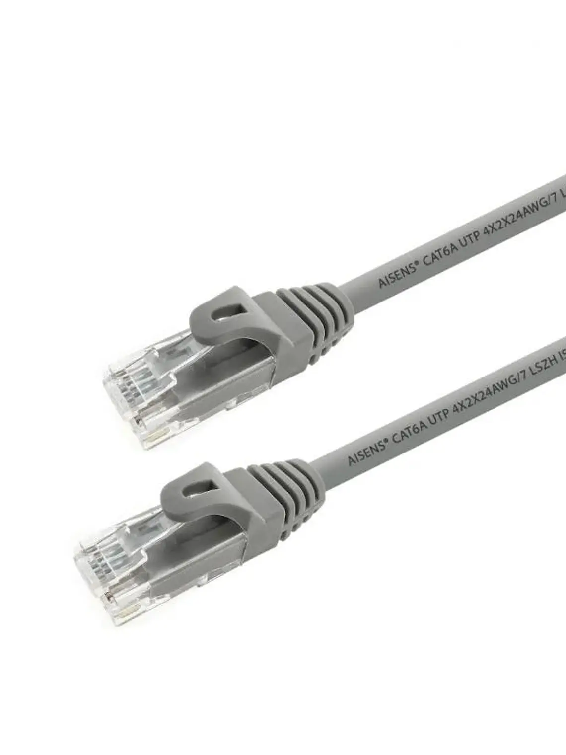 Aisens Latiguillo Rj45 Cat.6A Utp Gris 3.0M 1