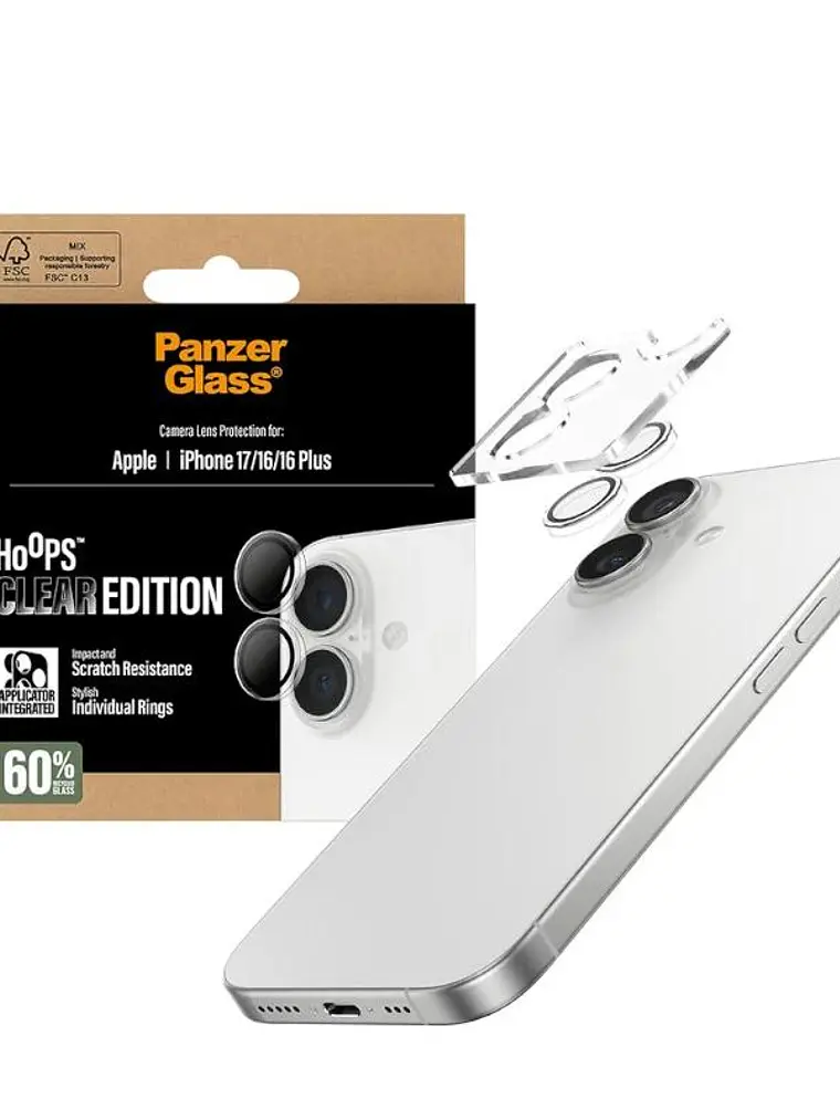 PanzerGlass Camera Protec. iPhone 17-16-16+ Transp 3