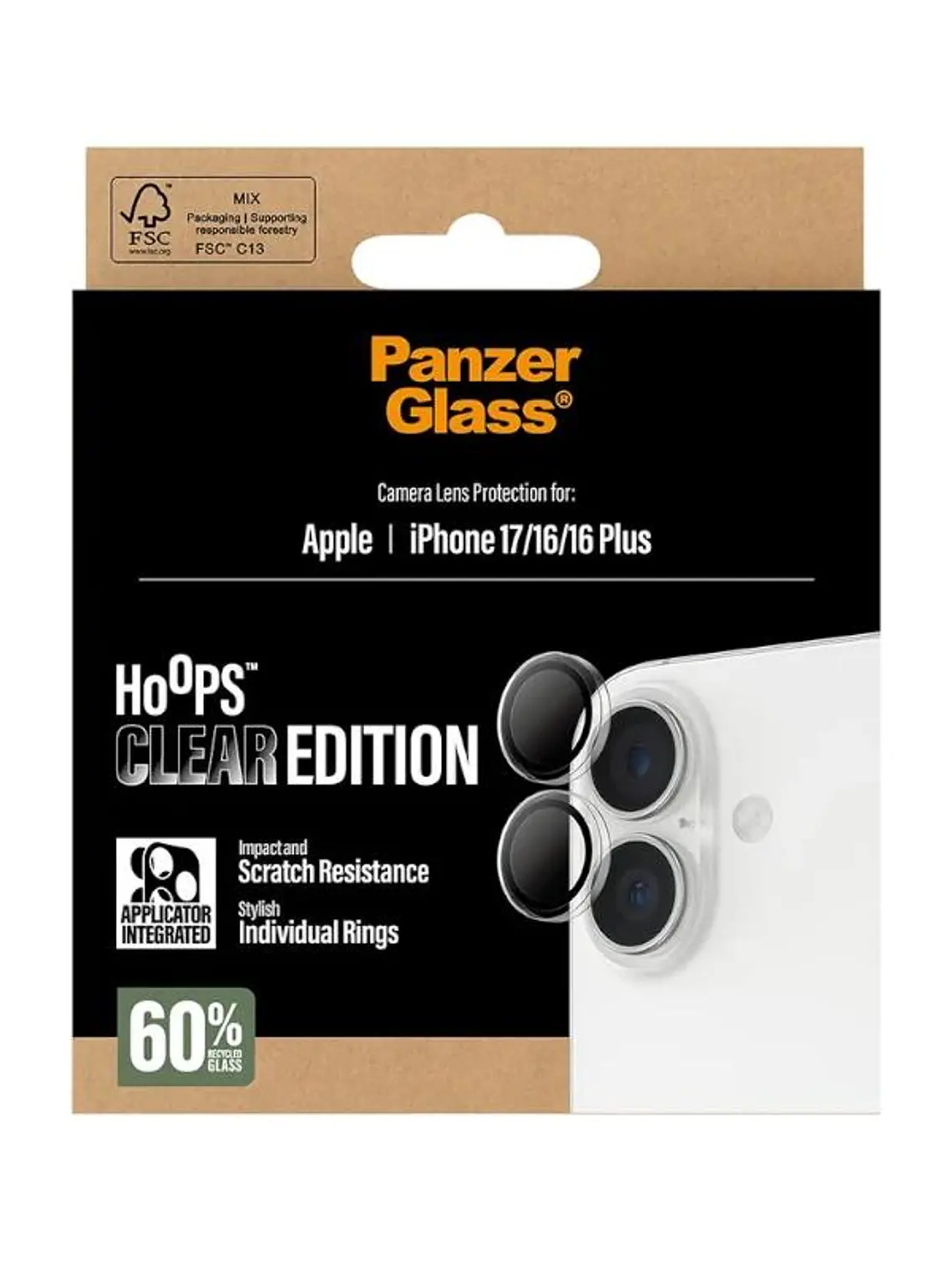 PanzerGlass Camera Protec. iPhone 17-16-16+ Transp 4