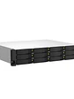 QNAP TS-1264U-RP-8G NAS 12XHDD-Bay 2x2.5GbE - Miniatura 1