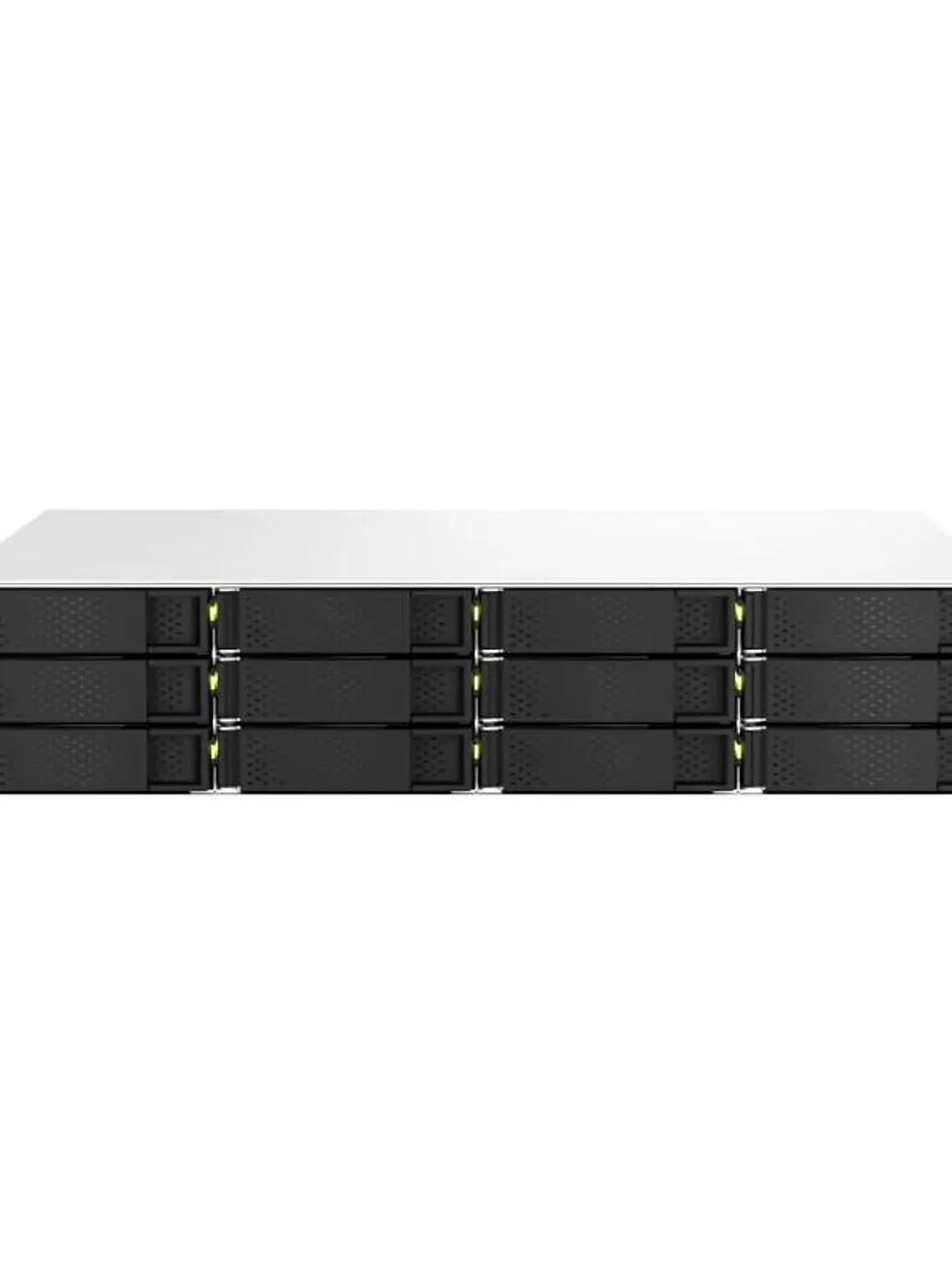 QNAP TS-1264U-RP-8G NAS 12XHDD-Bay 2x2.5GbE 2