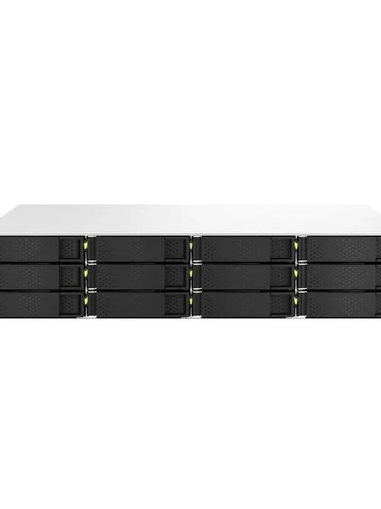 QNAP TS-1264U-RP-8G NAS 12XHDD-Bay 2x2.5GbE 2