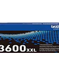Brother Tóner TN3600XXL Negro - Miniatura 1