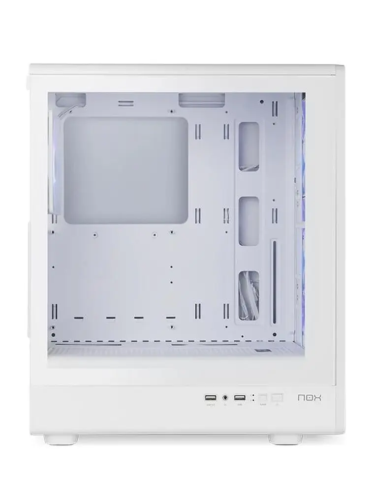 NOX Semitorre INFINITY IOTA ARGB Blanco USB 3.0 2