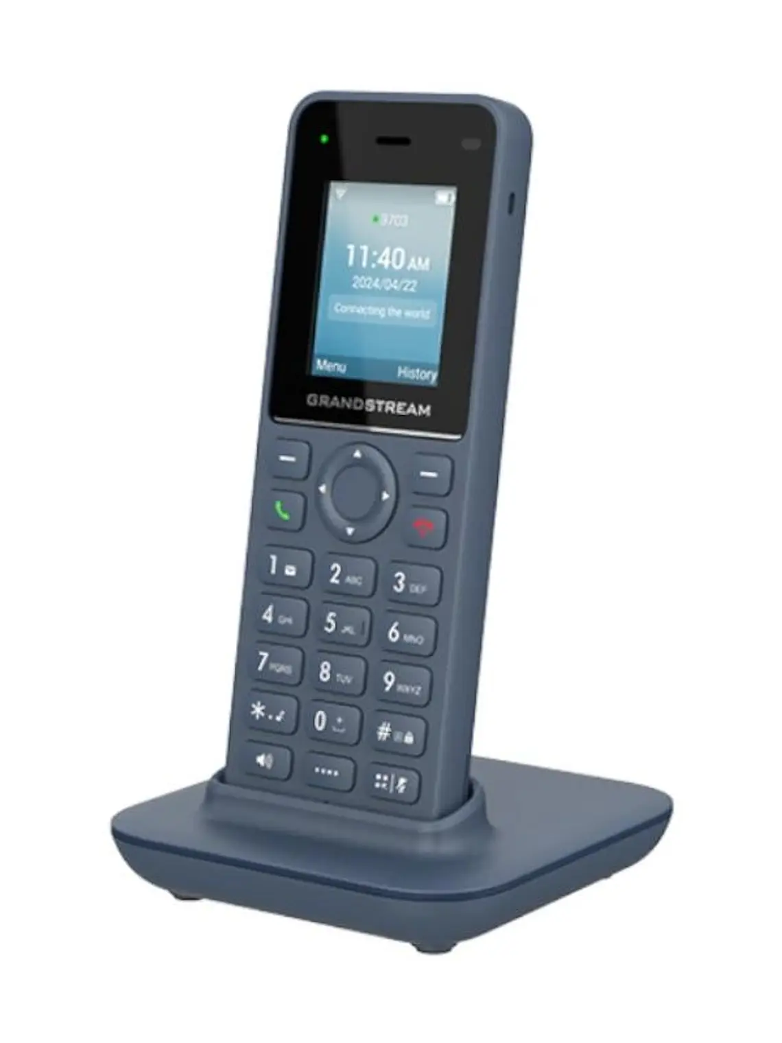 Grandstream WP816 IP Phone WiFi6 2 SIP 2 Lines 1