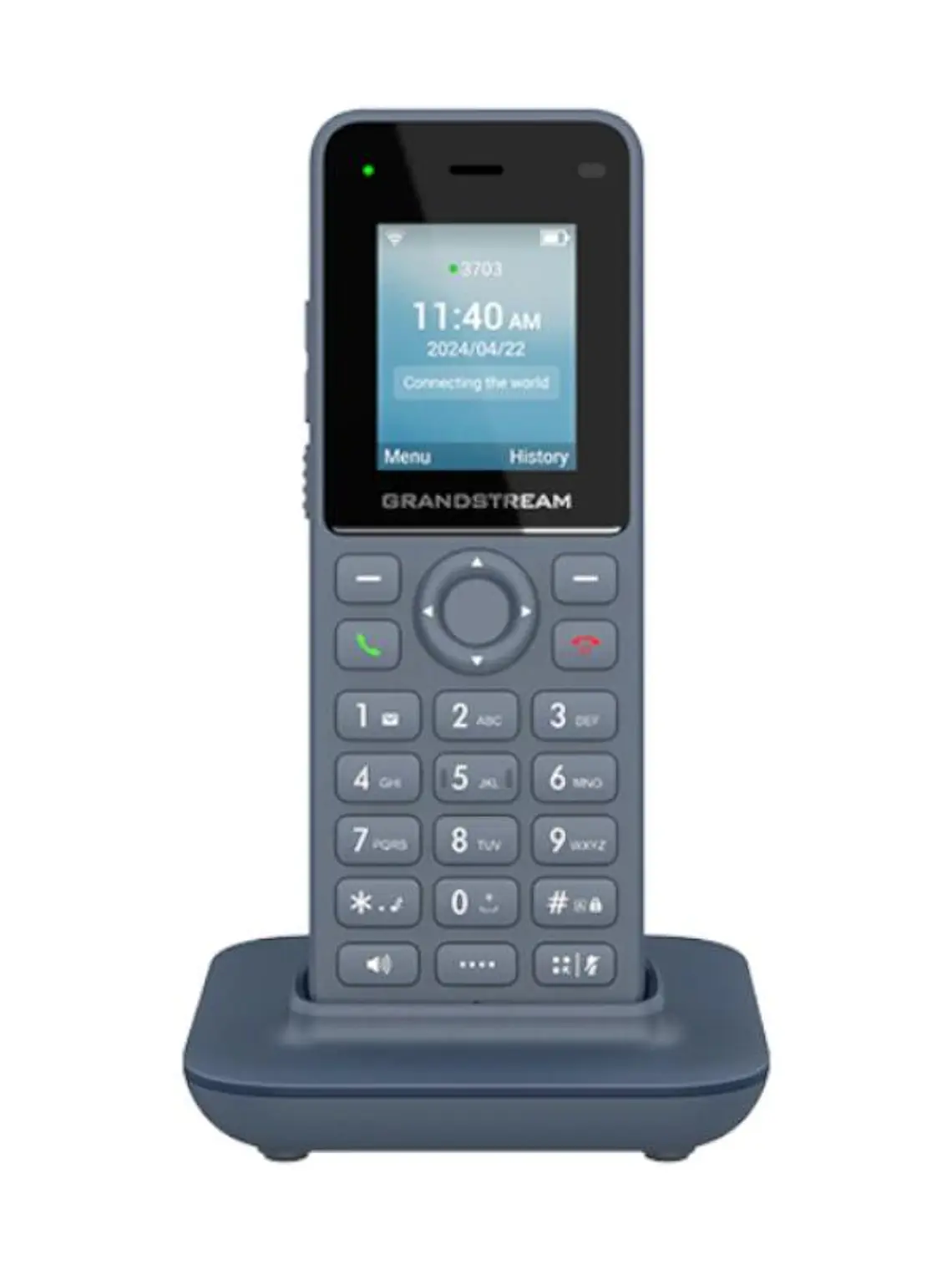 Grandstream WP816 IP Phone WiFi6 2 SIP 2 Lines 2