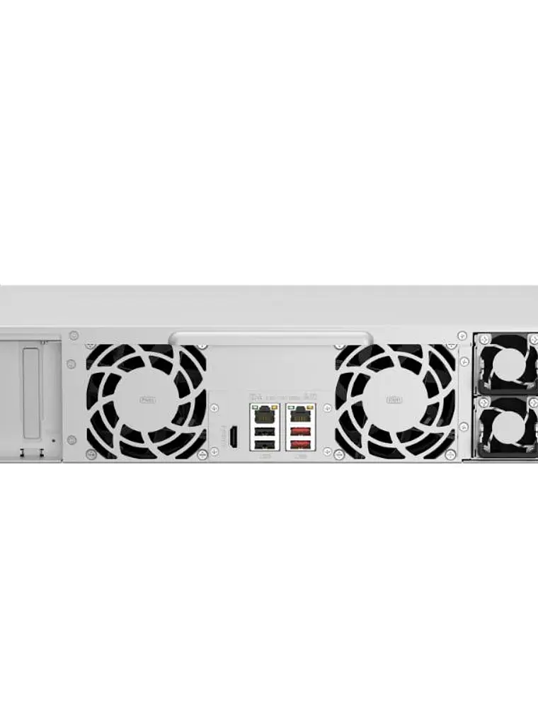 QNAP TS-1264U-RP-8G NAS 12XHDD-Bay 2x2.5GbE 4