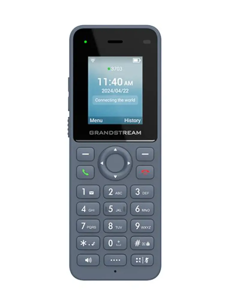 Grandstream WP816 IP Phone WiFi6 2 SIP 2 Lines 4