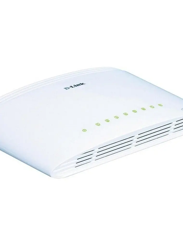 D-Link DGS-1008D/E Switch 8xGB Mini 1