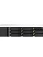 QNAP TS-864eU-8G NAS 8XHDD-Bay 2x2.5GbE 4xUSB 2U - Miniatura 1
