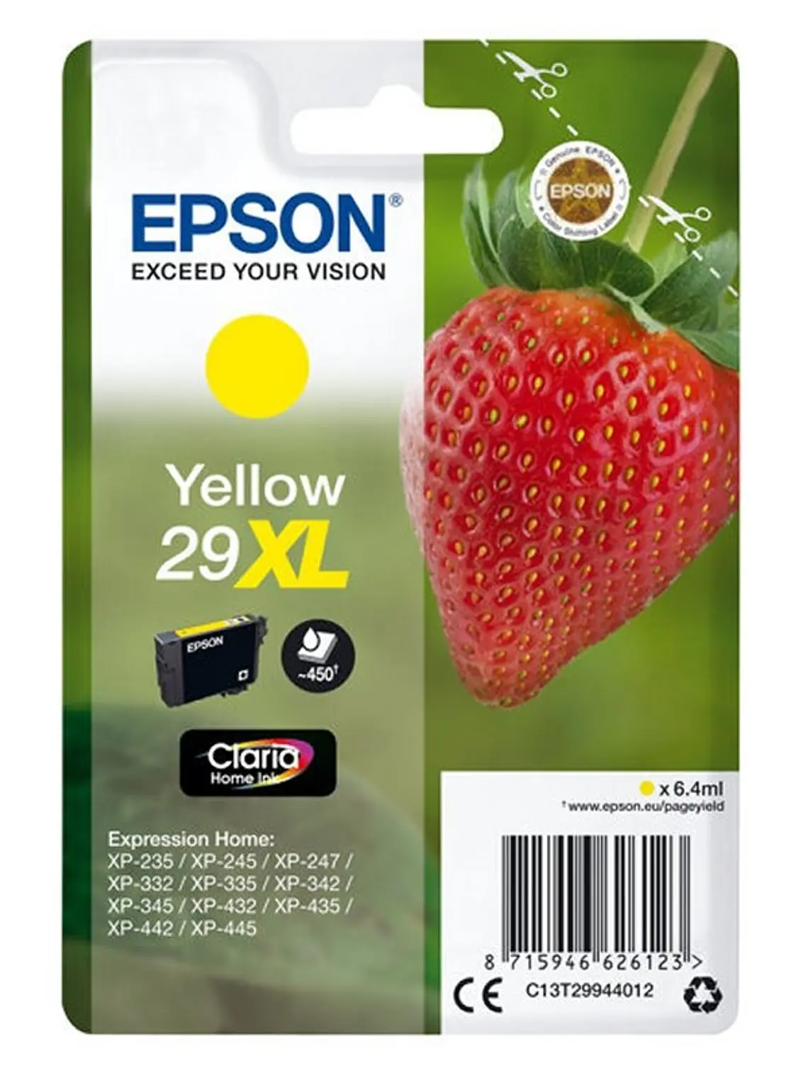 Epson Cartucho T2994XL Amarillo 1